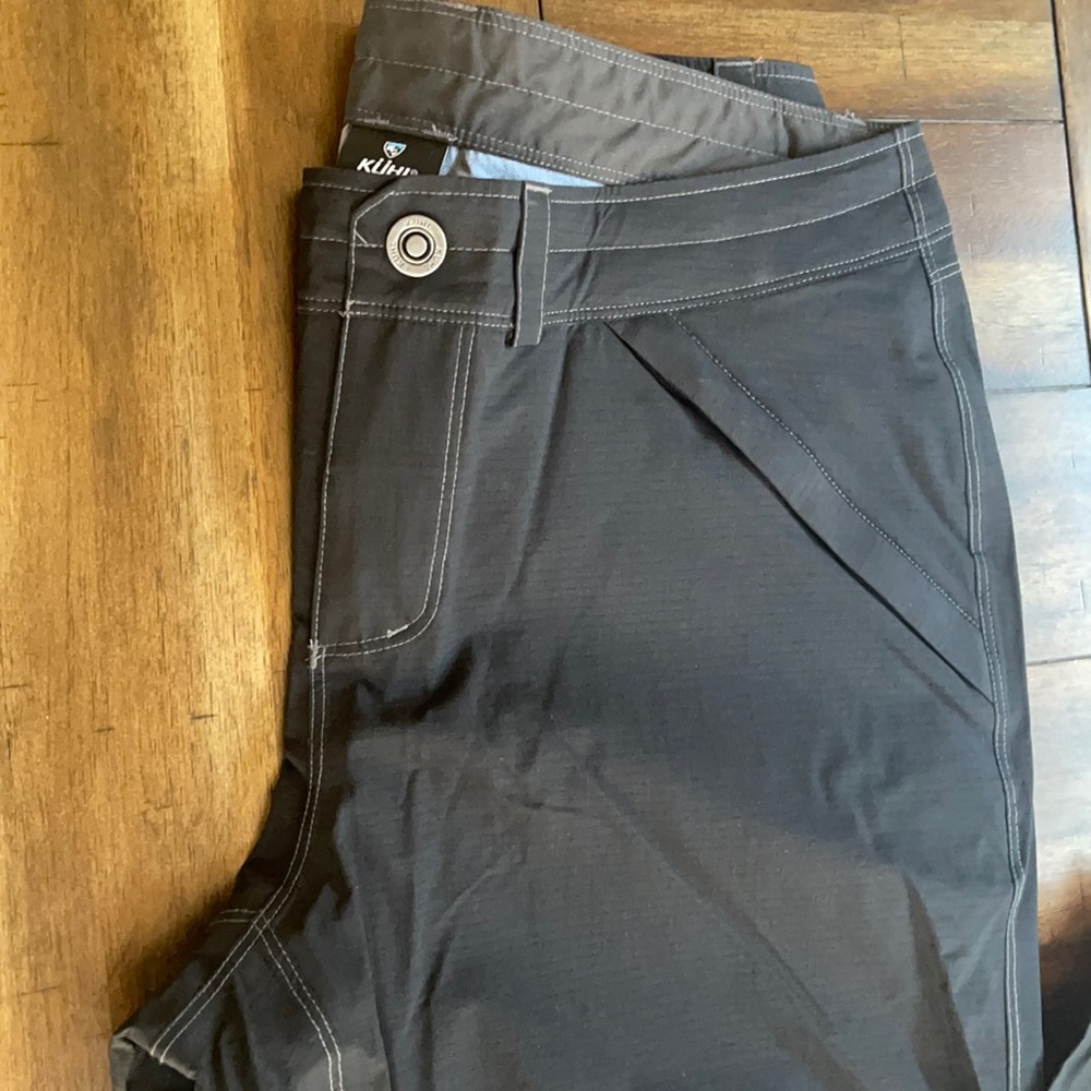 Kuhl adjustable pants/ waterproof